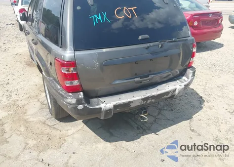 2004 Jeep Grand Cherokee Laredo from USA, damaged, VIN 1J4GX48S04C375778